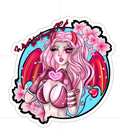 WhatYouImagineIGot Logo Sticker – Collectible Merch