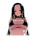 Ophira-Fishnet Sticker