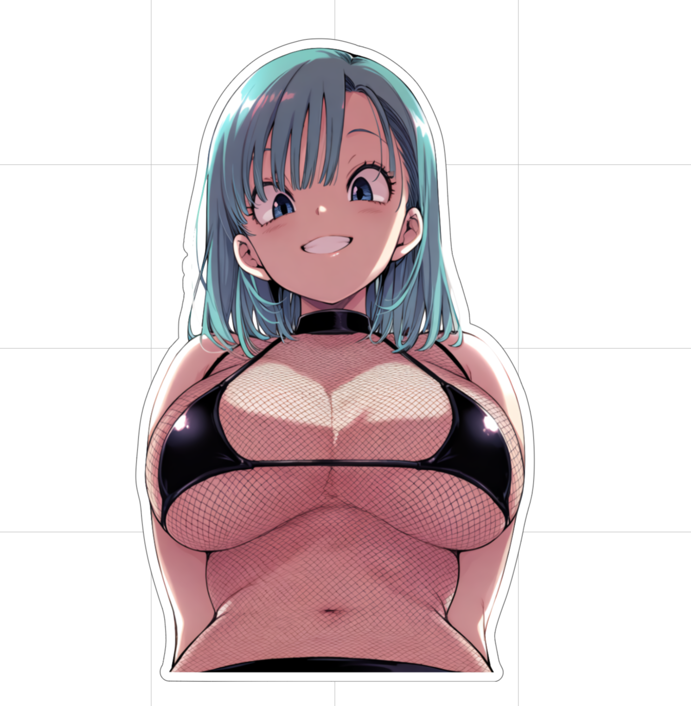 Belmi- Fishnet Sticker