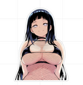 Hana- Fishnet Sticker