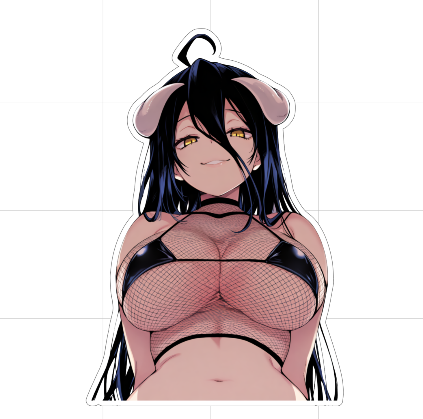 Bedo-Fishnet Sticker