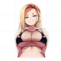 AI18- Fishnet sticker