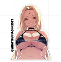 Tensei- Fishnet Sticker