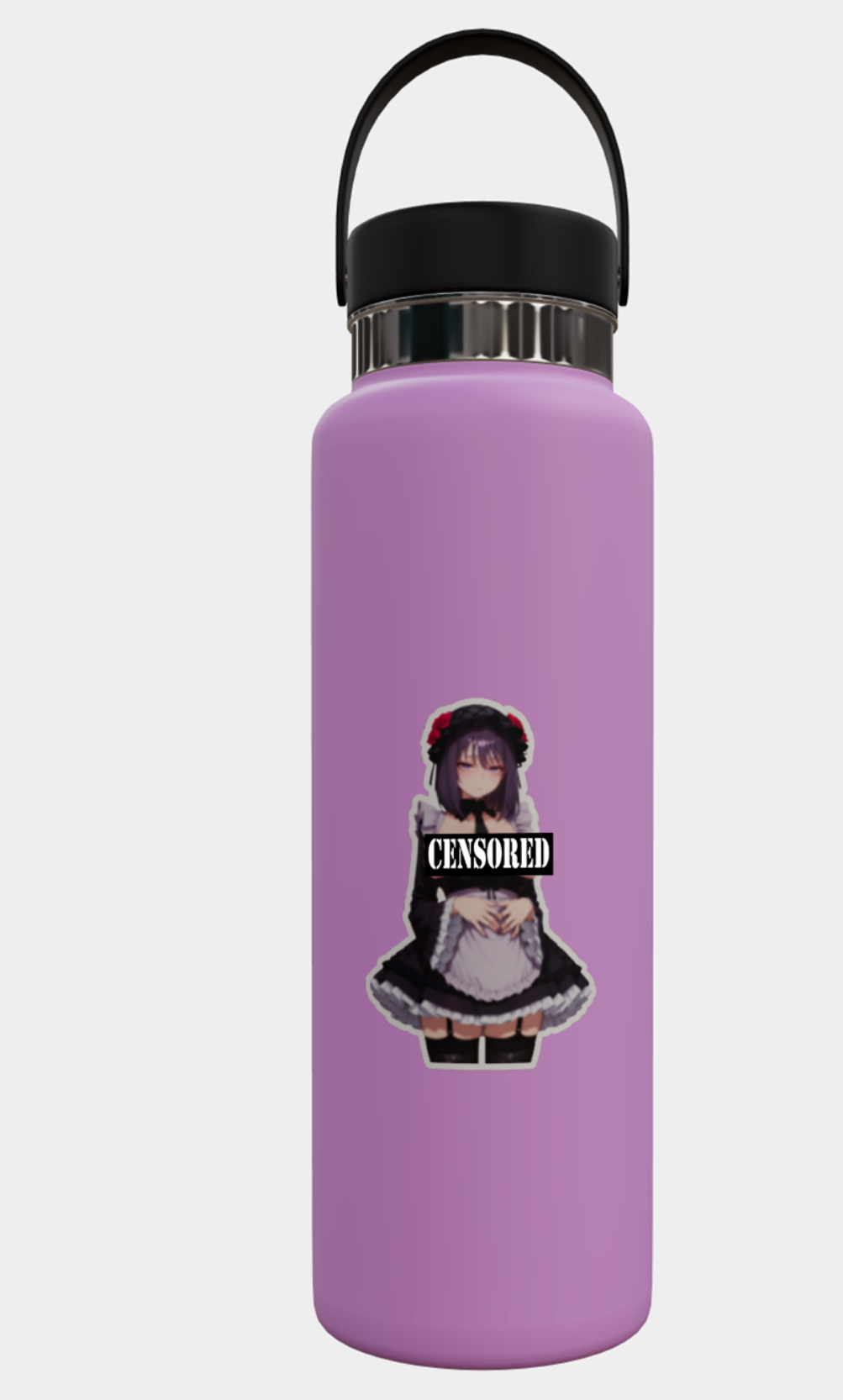 Mar – Topless Maiden Waifu Sticker (18+)