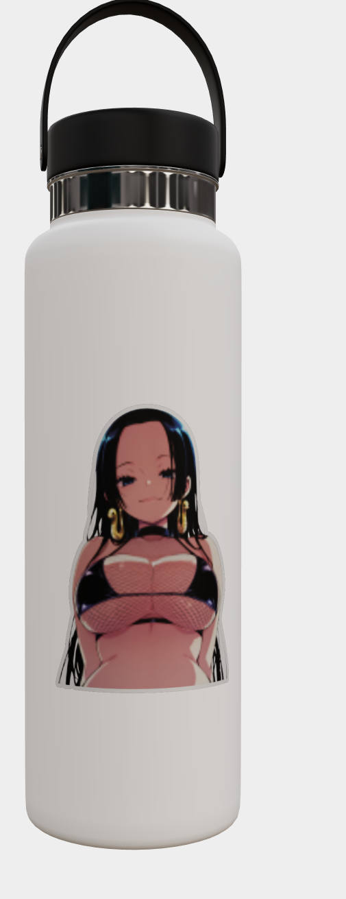 Ophira-Fishnet Sticker