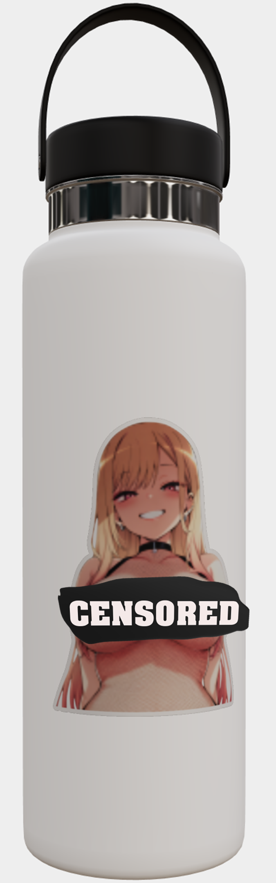 Mar 18+ Fishnet sticker