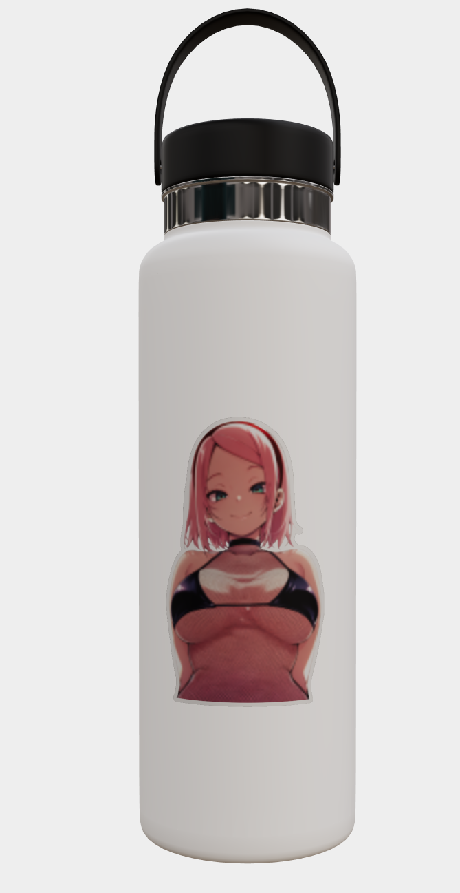Saaki- Fishnet Sticker