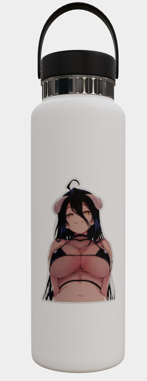 Bedo-Fishnet Sticker