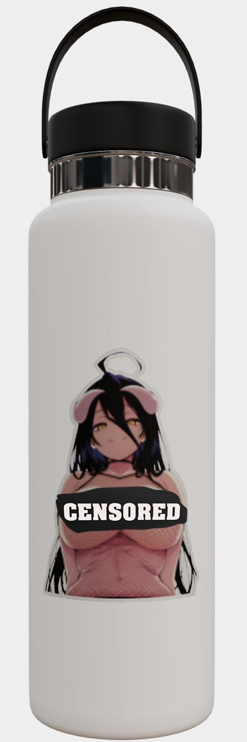 Bedo- 18+ topless Fishnet sticker