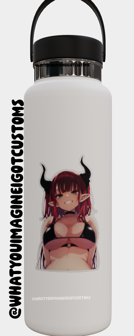 Succubus Mar- Fishnet Sticker