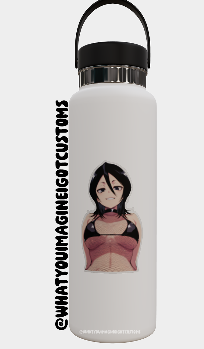 Mio- Fishnet Sticker