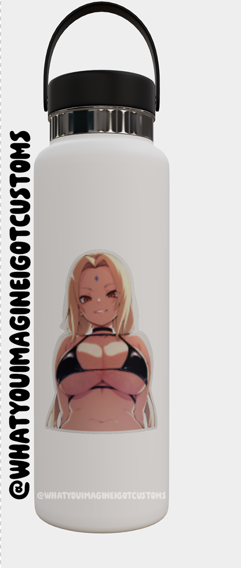 Tensei- Fishnet Sticker